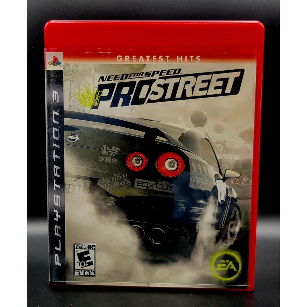 Need for Speed Prostreet Greatest Hits (Sony PlayStation 3 PS3) Complete/Tested